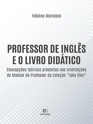 cover image of Professor de inglês e o livro didático